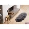 Homeroots 2 x 2 x 6 in. New Zealand Double Sheepskin Rug Grey 293192 - alternate 2